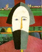 head of a peasant